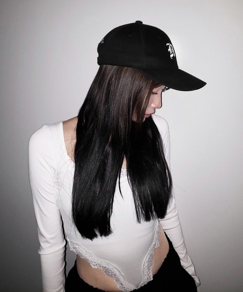 me+em select(ミームセレクト) キャップ 帽子 M LOGO embroidery CAP me+em select(ミームセレクト) キャップ 帽子 M LOGO embroidery CAP