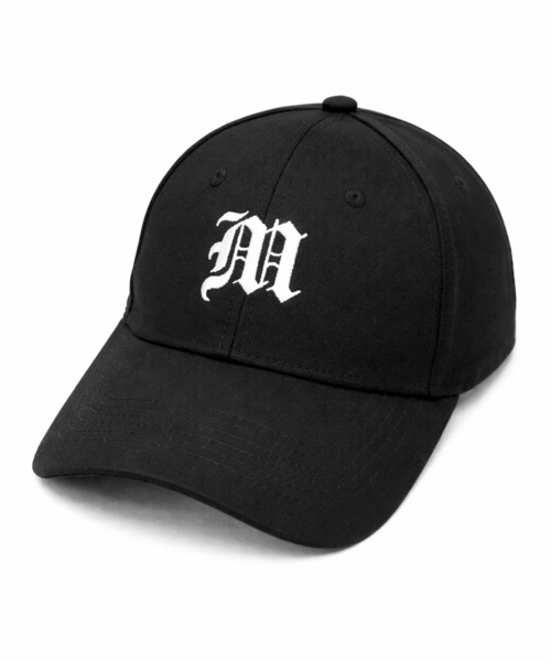 M&M ロゴ刺繍CAP M刺繍ロゴキャップ・全6色 | レディースファッション通販 - DHOLIC