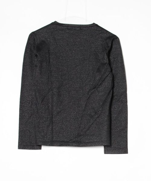 「5351 POUR LES HOMMES」 長袖Tシャツ 2 ブラック メンズ_画像2