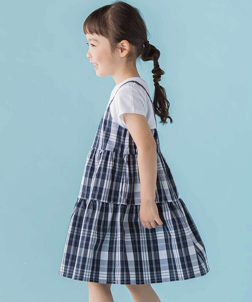 BeBe Petits Pois Vert（ベベ プチ ポワ ヴェール） ワンピース 「店舗
