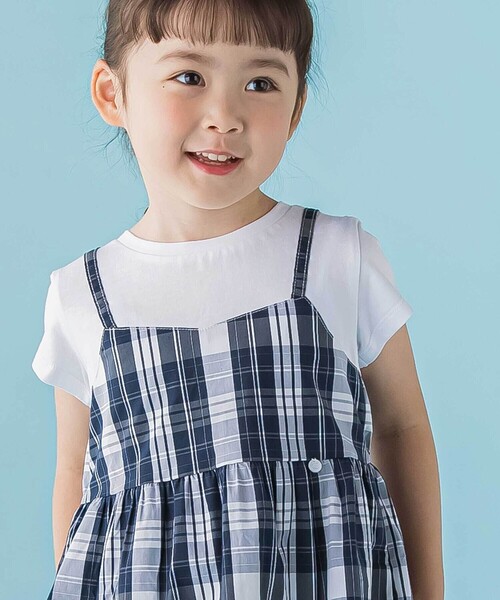 BeBe Petits Pois Vert（ベベ プチ ポワ ヴェール） ワンピース 「店舗