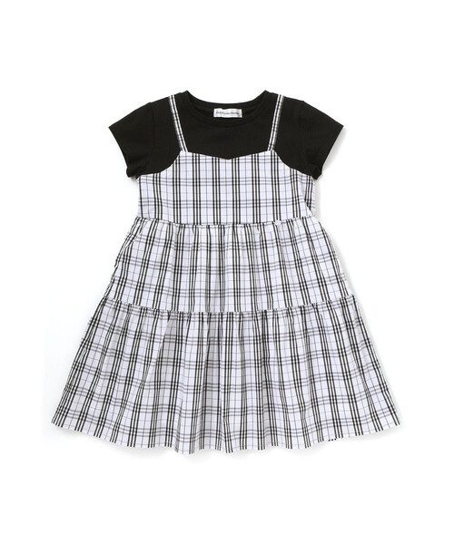 BeBe Petits Pois Vert（ベベ プチ ポワ ヴェール） ワンピース 「店舗