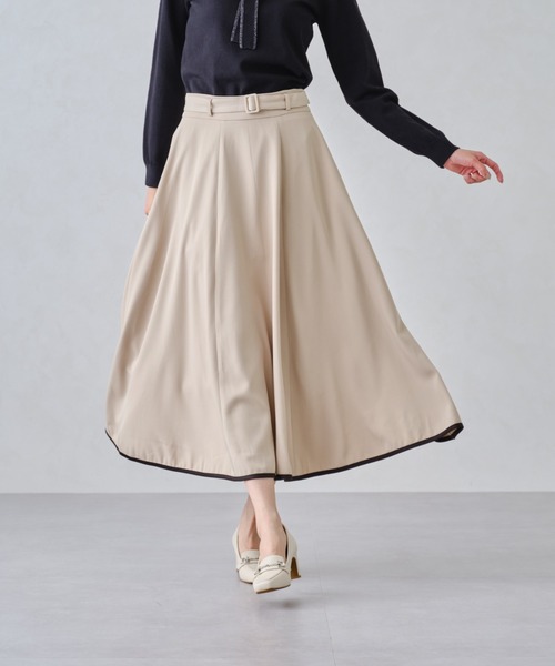 「MISCH MASCH」 ロングスカート S グレー レディース