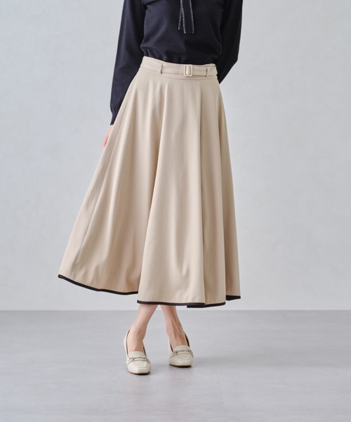 「MISCH MASCH」 ロングスカート S グレー レディース