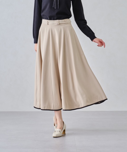 「MISCH MASCH」 ロングスカート S グレー レディース