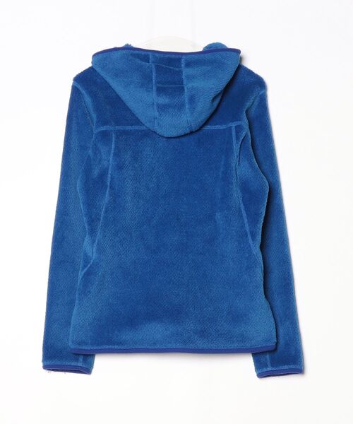 パタゴニア　レディースパーカー patagonia（パタゴニア） ジップアップパーカー M ブルー レディース
