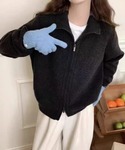 「Miniministore」 ニットカーディ...の詳細画像2