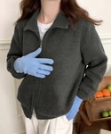 「Miniministore」 ニットカーディ...の詳細画像3