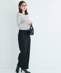 「coca(coca)」 スラックス S グレ...の詳細画像4
