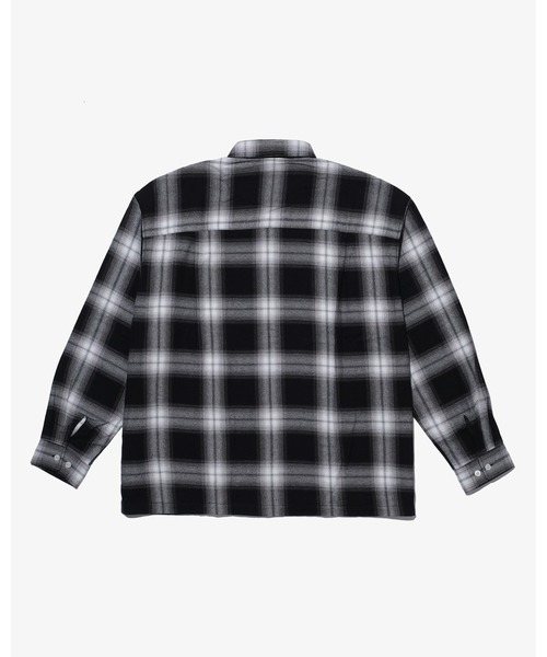 KEBOZ（ケボズ） シャツ OMBRE CHECK SHIRT メンズ : ZOZOTOWN Yahoo