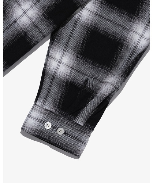 KEBOZ（ケボズ） シャツ OMBRE CHECK SHIRT メンズ : ZOZOTOWN Yahoo