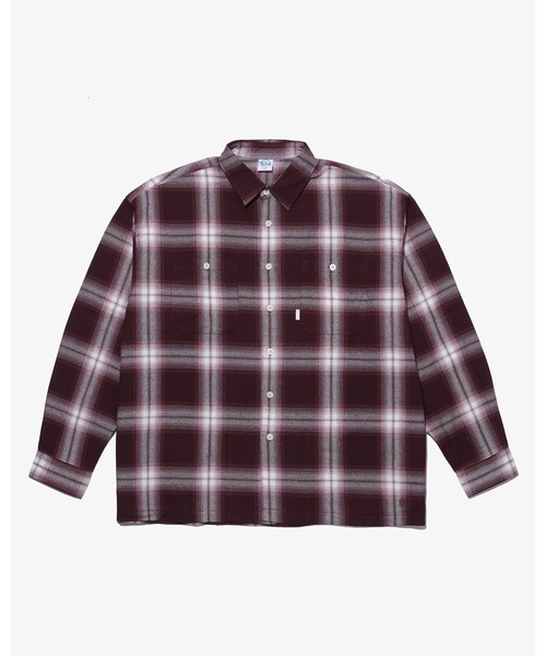 KEBOZ（ケボズ） シャツ OMBRE CHECK SHIRT メンズ : ZOZOTOWN Yahoo