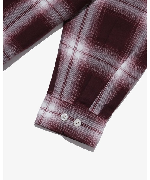 KEBOZ（ケボズ） シャツ OMBRE CHECK SHIRT メンズ : ZOZOTOWN Yahoo