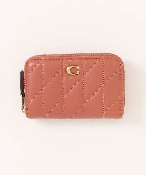 COACH（コーチ） ミニ 財布 スモール ジップ アラウンド カード ケース