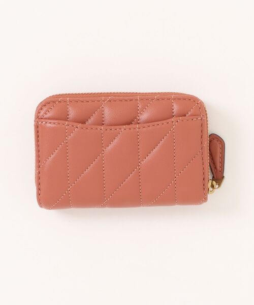 COACH（コーチ） ミニ 財布 スモール ジップ アラウンド カード ケース