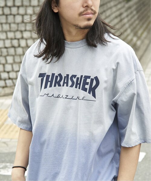 THRASHER（スラッシャー） tシャツ ヴィンテージダメージTシャツ