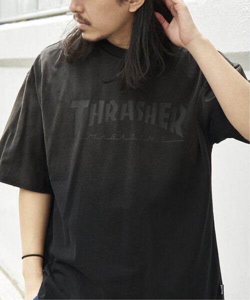 THRASHER（スラッシャー） tシャツ ヴィンテージダメージTシャツ
