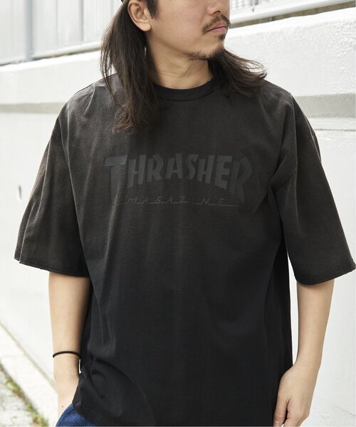 THRASHER（スラッシャー） tシャツ ヴィンテージダメージTシャツ