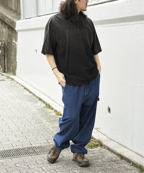 THRASHER（スラッシャー） tシャツ ヴィンテージダメージTシャツ