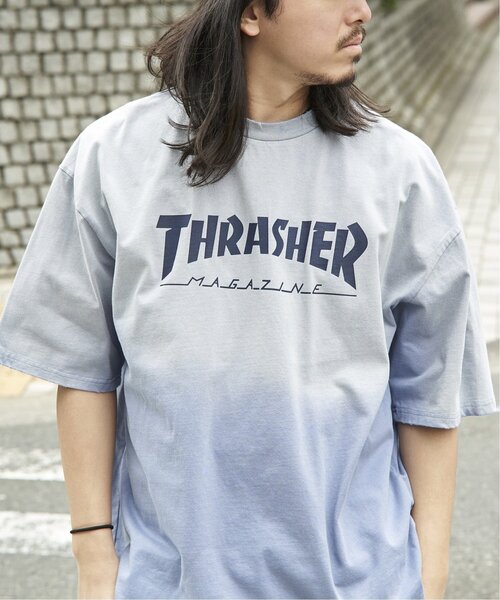 THRASHER（スラッシャー） tシャツ ヴィンテージダメージTシャツ