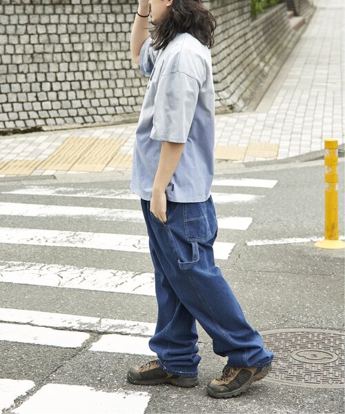 THRASHER（スラッシャー） tシャツ ヴィンテージダメージTシャツ