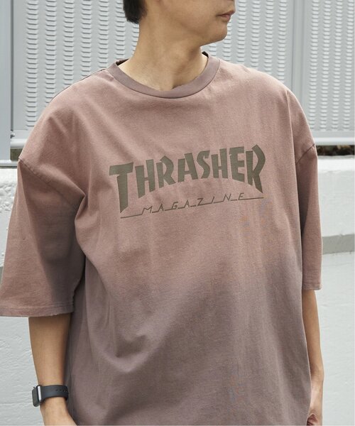 THRASHER（スラッシャー） tシャツ ヴィンテージダメージTシャツ