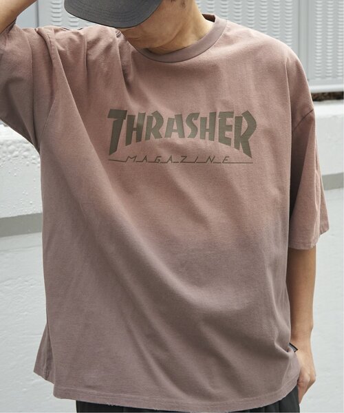 THRASHER（スラッシャー） tシャツ ヴィンテージダメージTシャツ