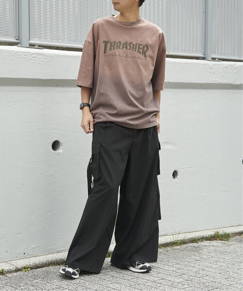 THRASHER（スラッシャー） tシャツ ヴィンテージダメージTシャツ