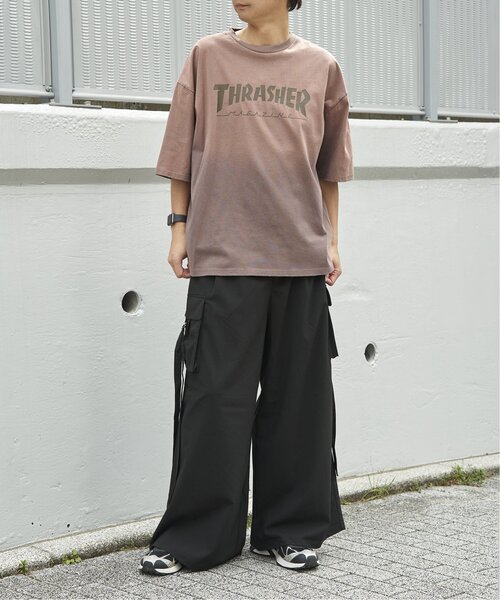 THRASHER（スラッシャー） tシャツ ヴィンテージダメージTシャツ