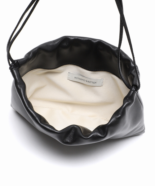 【美品】  NOTHING WRITTEN / ナッシングリトゥン | 2024AW | Pibi leather shoulder bag レザーショルダー バッグ | ブラック | レディース 楽天市場】NOTHING WRITTEN / ナッシングリトゥン PIBI LEATHER