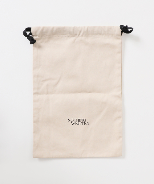 「正規品」NOTHING WRITTEN クリーム ミニショルダーバッグ NOTHING WRITTEN（ナッシングリトゥン） ショルダーバッグ バッグ