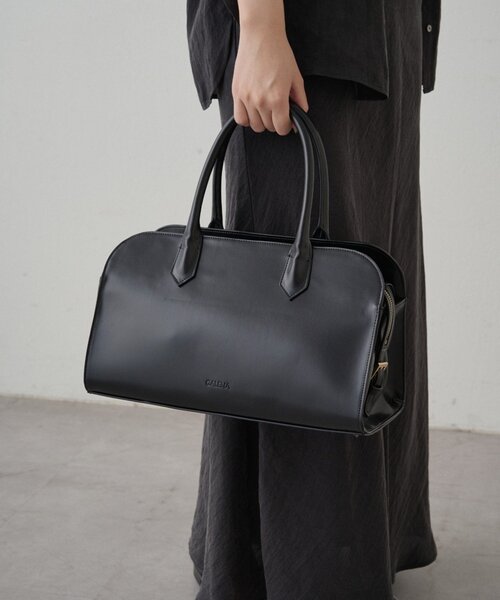 「LOUNGEDRESS」 トートバッグ FREE ブラック レディース