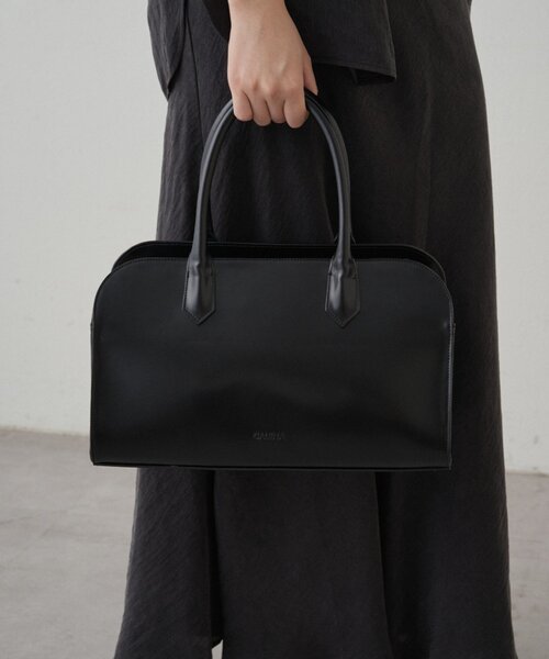 「LOUNGEDRESS」 トートバッグ FREE ブラック レディース