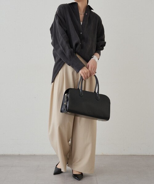 「LOUNGEDRESS」 トートバッグ FREE ブラック レディース