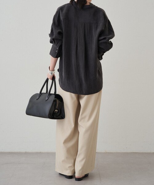 「LOUNGEDRESS」 トートバッグ FREE ブラック レディース