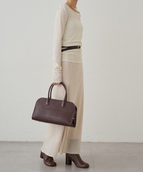 「LOUNGEDRESS」 トートバッグ FREE ブラック レディース