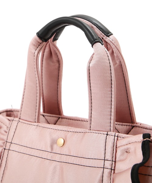「JILL by JILL STUART」 ハンドバッグ FREE ピンクベージュ レディースの画像