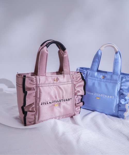 「JILL by JILL STUART」 ハンドバッグ FREE ピンクベージュ レディースの画像
