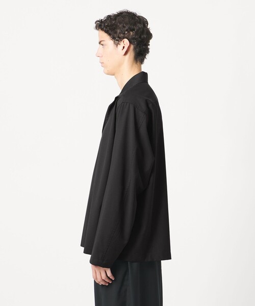 LOEFF（ロエフ） ブラウス シャツ 「LOEFF」トロピカルウール