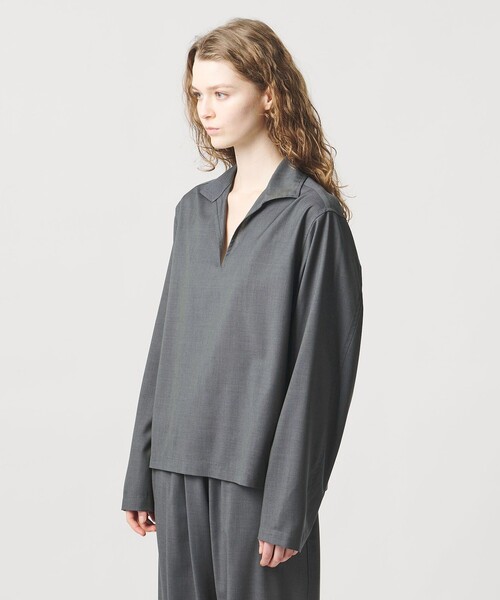 【美品】LOEFF ロエフ ユナイテッドアローズ シルク 長袖 ブラウス 楽天市場】ロエフ シャツ（シャツ・ブラウス｜トップス）：レディース
