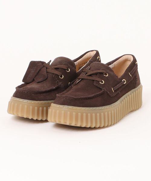 Clarks（クラークス） デッキシューズ モカシン Torhill Boat