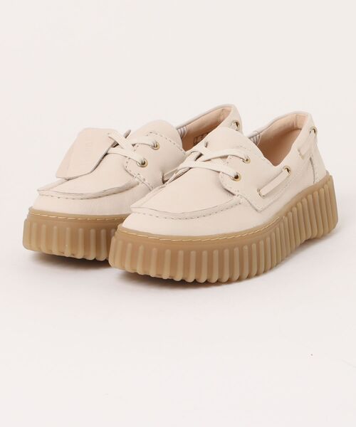 Clarks（クラークス） デッキシューズ モカシン Torhill Boat