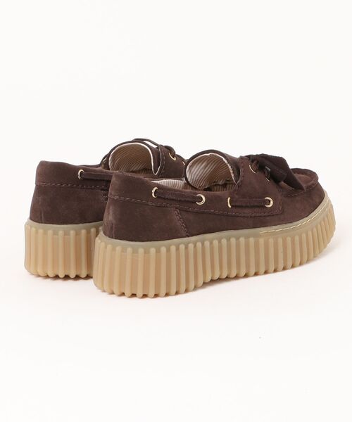 Clarks（クラークス） デッキシューズ モカシン Torhill Boat