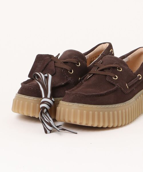 Clarks（クラークス） デッキシューズ モカシン Torhill Boat