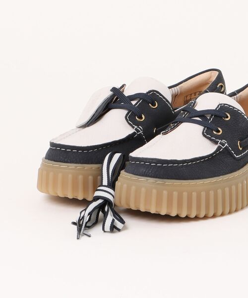Clarks クラークス　モカシン　デッキシューズ Clarks（クラークス） デッキシューズ モカシン Torhill Boat