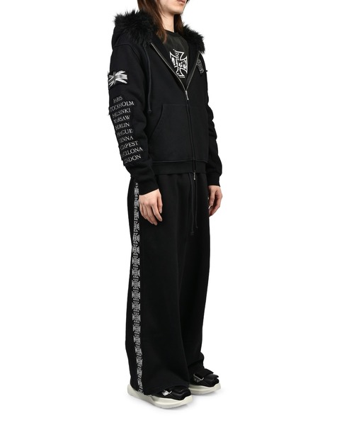 パーカー EUROTRIP PATCHED ZIP HOODIE メンズ レディースの画像