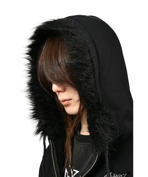パーカー EUROTRIP PATCHED ZIP HOODIE メンズ レディースの画像