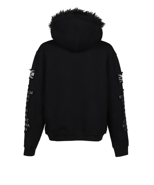 パーカー EUROTRIP PATCHED ZIP HOODIE メンズ レディースの画像
