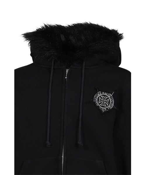 パーカー EUROTRIP PATCHED ZIP HOODIE メンズ レディースの画像