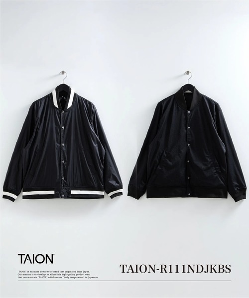 TAION（タイオン） スタジャン 「」「ユニセックス」ノンダウン